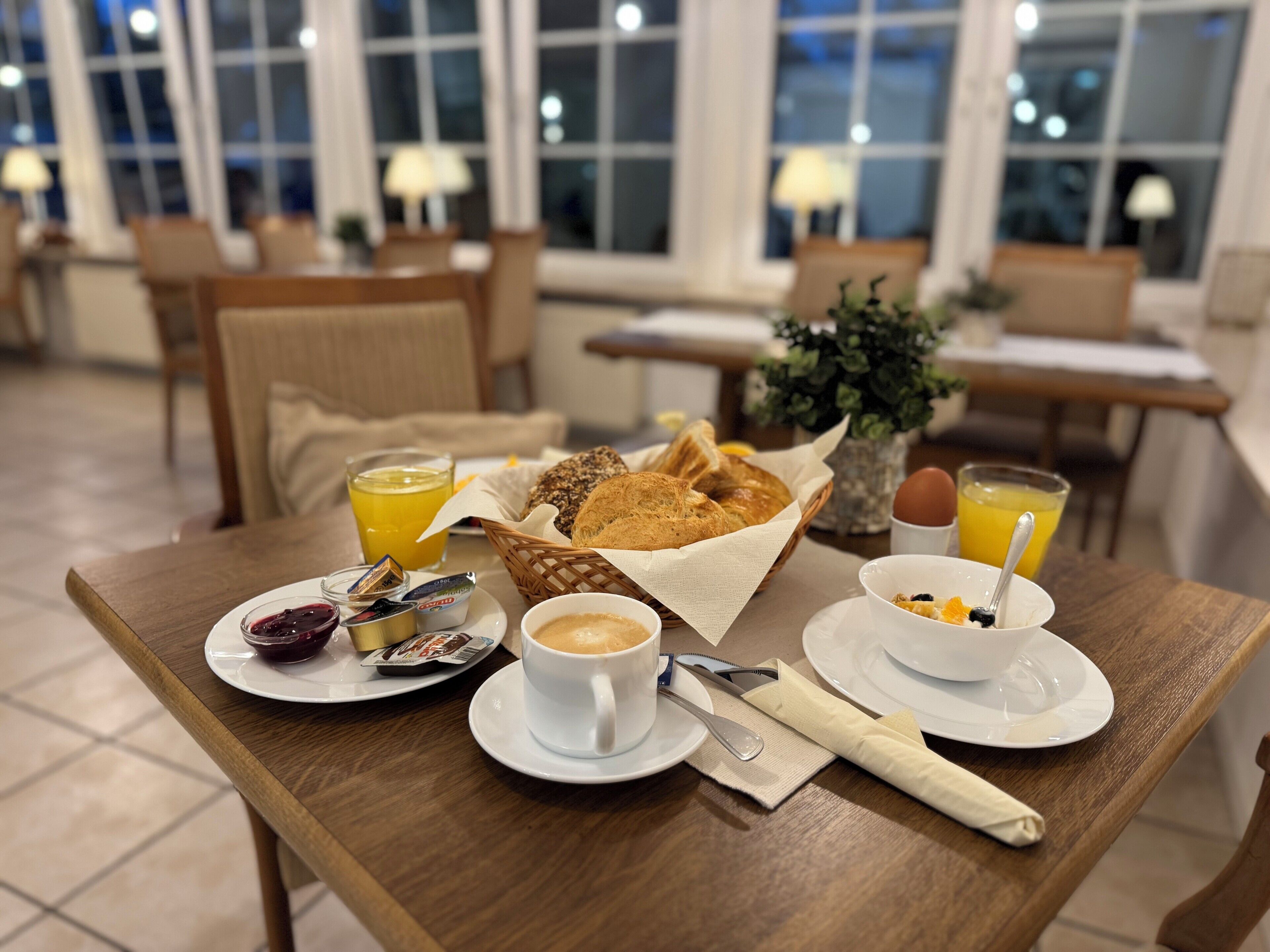 Desayuno buffet incluido todos los días 