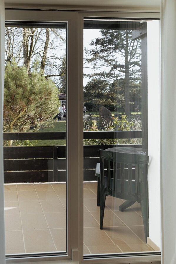 Habitación doble | Terraza o patio