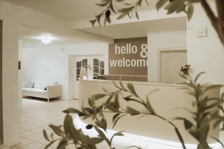 Recepción. The Resting Place