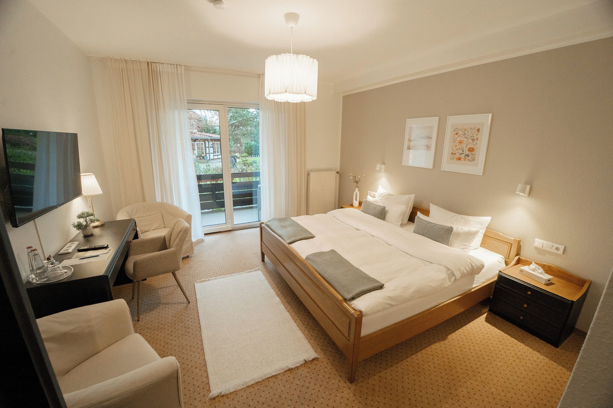 Double Room | Desk, free WiFi