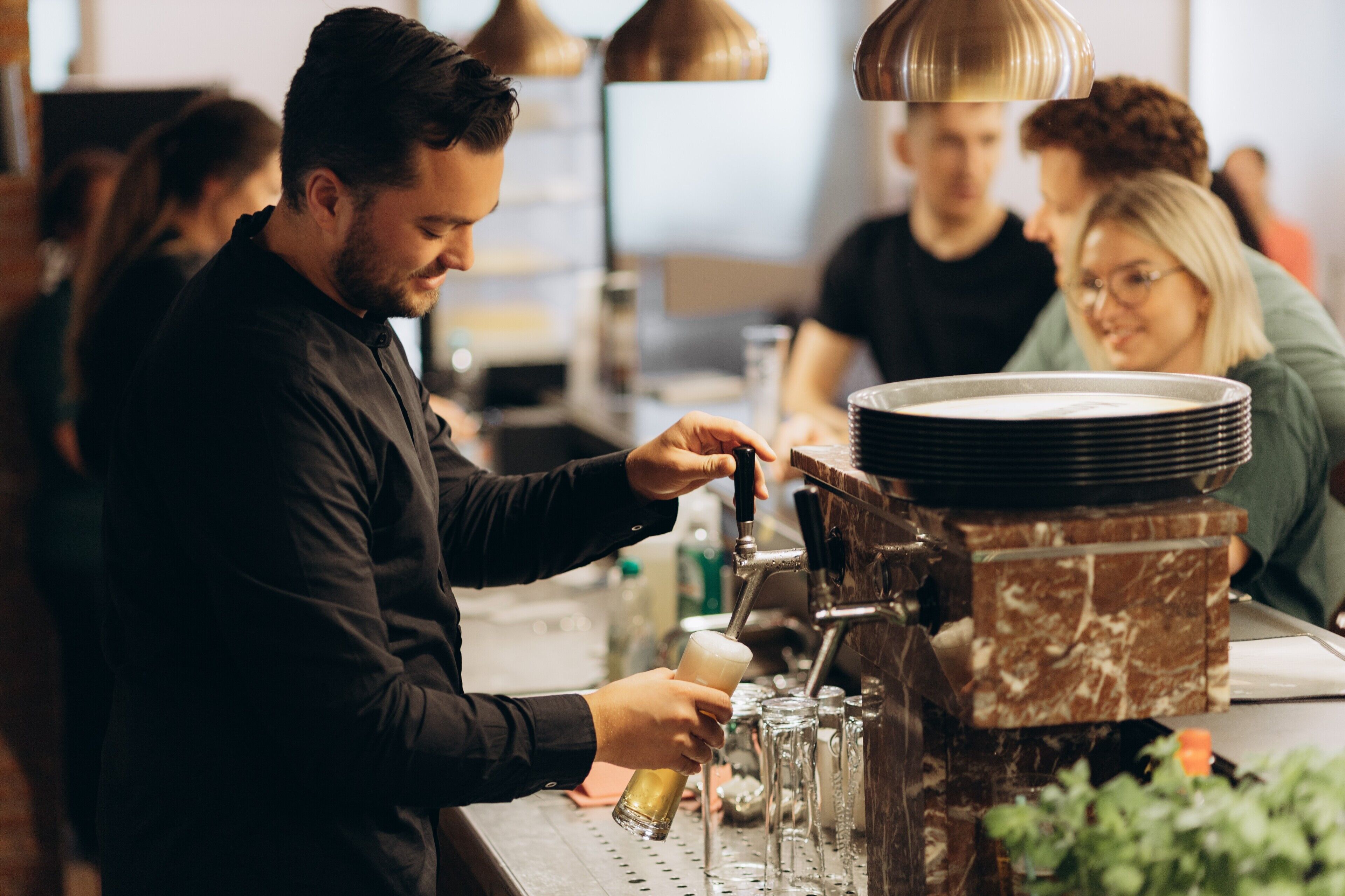 Bar (in der Unterkunft)