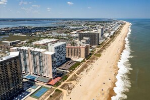 Beach nearby - Capri-Gorgeous Side Ocean Views From this 2 Bedroom Condo with Indoor Pool! (Ocean City)