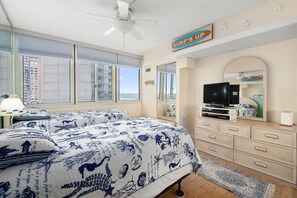 2 bedrooms, iron/ironing board, free WiFi