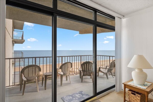 Interior - Beautiful Ocean Views From this 2 Bedroom Sea Terrace Condo with Outdoor Pool! (Ocean City)