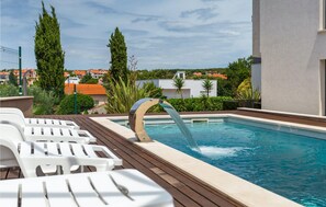 Piscina climatitzada 