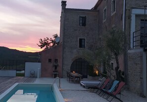Pool - Beautiful home in Motovun (Motovun)