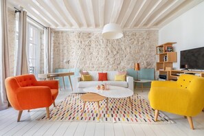 TV - Santorini, 1BR/1BA, 4 people (París)