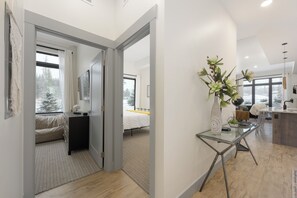 3 habitaciones, internet y ropa de cama
