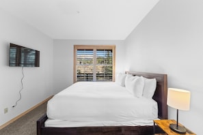 2 soveværelser, gratis Wi-Fi, sengetøj