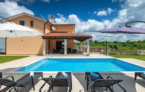 Pool - Villa Mara Svetvincenat (Svetvincenat)