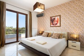 4 bedrooms, in-room safe, iron/ironing board, free WiFi - Villa Vergio in Kolympia (Rhodes Town, Rhodes, Greece)