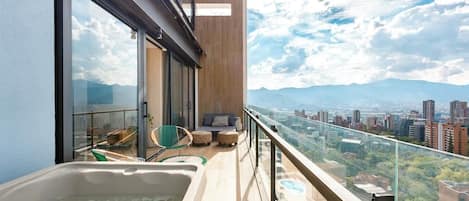 屋外スパ浴槽