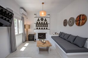 Smart-TV, Kamin