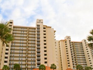 Exterior - Gulf Front Condo | Outdoor & Indoor Pools! (Orange Beach)
