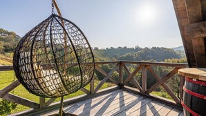 Familiehus, flere soverom, ved fjell (Vineyard Cottage Grajska Kašča) | Utsikt fra balkong