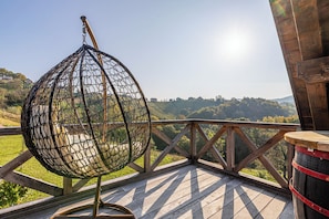 Vista del balcón