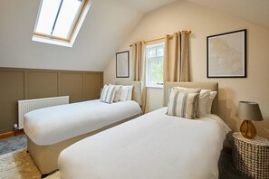 2 chambres, draps fournis