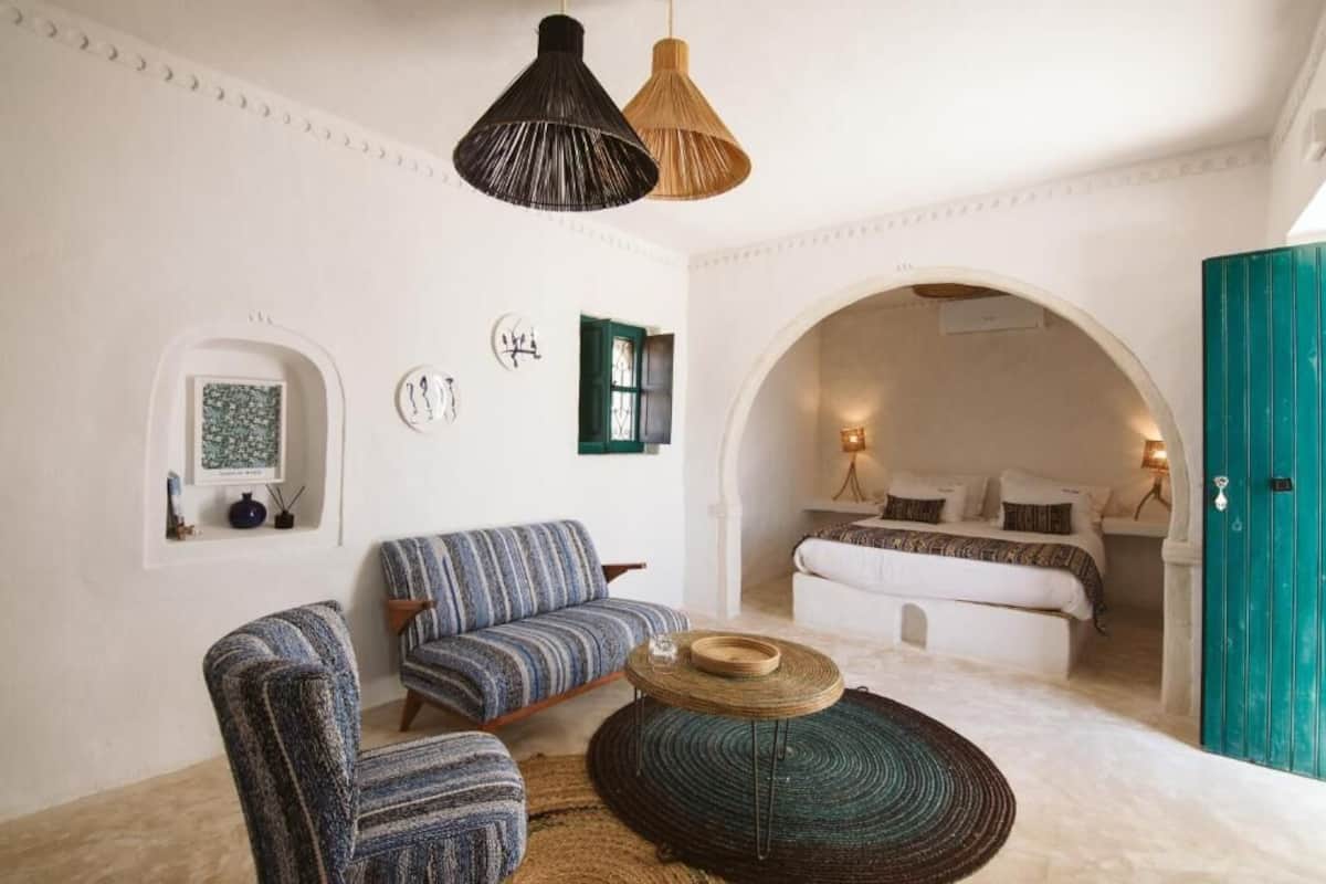 Suite, Patio | 1 bedroom, premium bedding, memory foam beds, soundproofing