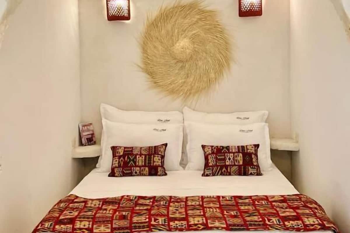 Suite, Patio, Pool View | 1 bedroom, premium bedding, memory foam beds, soundproofing