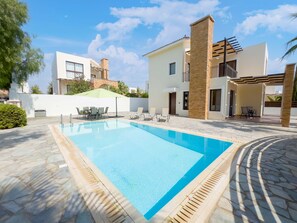 Pool - Villa Harmony (Sotira)