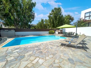Pool - Villa Harmony (Sotira)