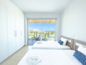 4 Schlafzimmer, Bettwäsche