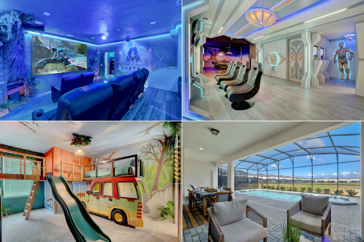 Una piscina climatizada