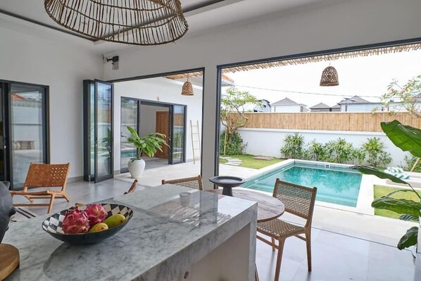 Pool - 2 Bedroom Villa in Canggu (Bali)