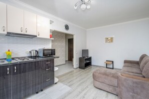 经济公寓 | 起居区 | 电视