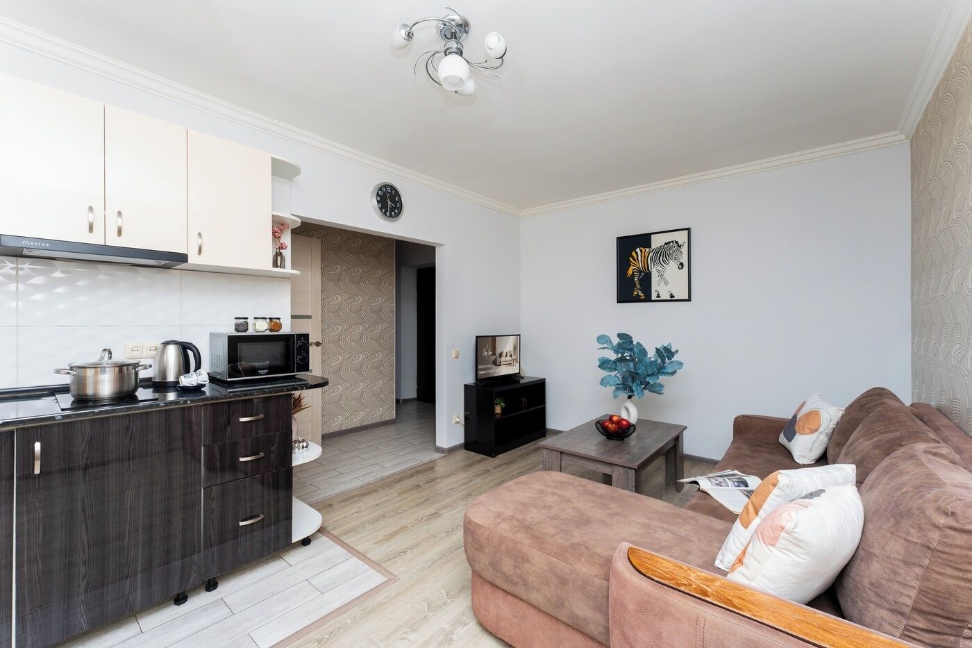 Økonomileilighet | Oppholdsområde | TV