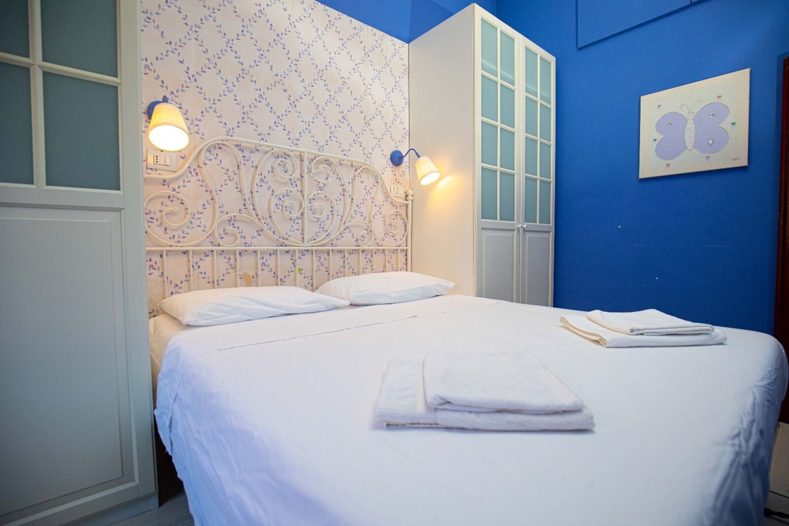 2 chambres, draps fournis