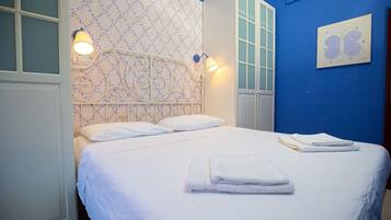 2 chambres, draps fournis