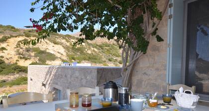 Villa Unique en Bord de mer Dans une Petite Vallée de la Côte sud de L'île