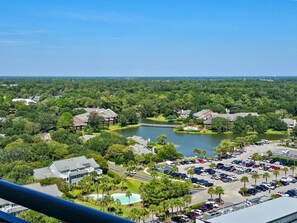 Condo, 2 Bedrooms | Aerial view - 1901 Brighton 2 Bedroom Condo (Myrtle Beach)