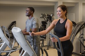 Condo, 2 Bedrooms | Fitness facility - 1901 Brighton 2 Bedroom Condo (Myrtle Beach)