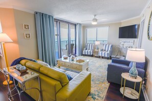 Apartment, 2 Schlafzimmer | Wohnbereich