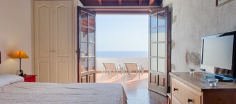 Villa Delfines apartamento con terraza y vistas al teide - Solo Adultos
