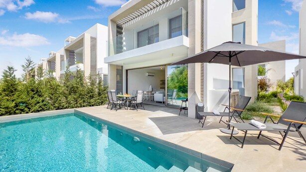 Pool - Azure Seaview - Ruby Villa (Paralimni)