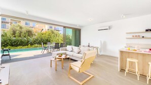 View from property - Azure Seaview - Ruby Villa (Paralimni)