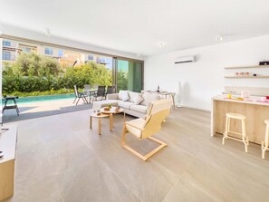 View from property - Azure Seaview - Ruby Villa (Paralimni)