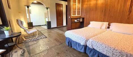 1 bedroom, iron/ironing board