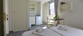 Casa El Patio - Cozy studio with shared terrace, barbecue and mountain views
