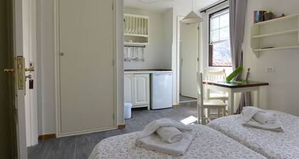 Casa El Patio - Cozy studio with shared terrace, barbecue and mountain views