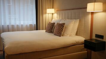 Estudio Deluxe | 1 habitación y ropa de cama hipoalergénica