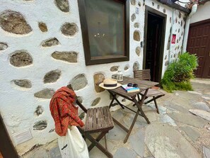Restauration en plein air