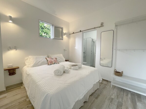 1 bedroom, WiFi, bed sheets - Eden Gomera Suites - Estudio con Vistas a las Fincas y al mar (Lepe)