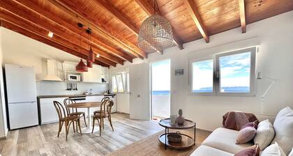 Eden Gomera Suites - Rooftop terrace 2Br apartment with gorgeous oceanviews