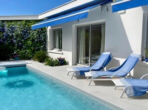 Piscine extérieure