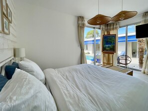 4 soverom, strykejern/-brett, reiseseng for barn og wi-fi (inkludert)