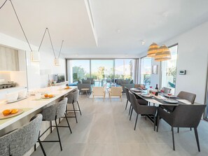 Dining - Azure Seaview - Amethyst Villa (Paralimni)